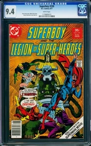 SUPERBOY AND THE LEGION OF SUPER-HEROES #230 - 1977 - CGC 9.4 - Mike Grell cover - Bild 1 von 2