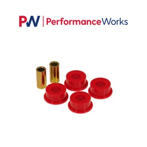 Prothane 1-1202 Front Track Arm Bar Bushings Red For 1987-1995 Jeep Wrangler YJ - Picture 1 of 12