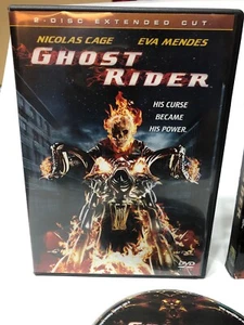 Ghost Rider (DVD, 2007, 2-Disc Set, Extended Cut) - Picture 1 of 10