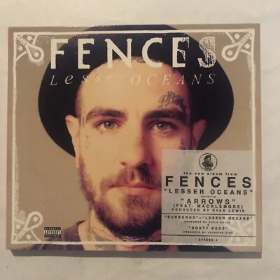 FENCES - LESSER OCEANS [PA] [DIGIPAK] CD - Image 1 of 2