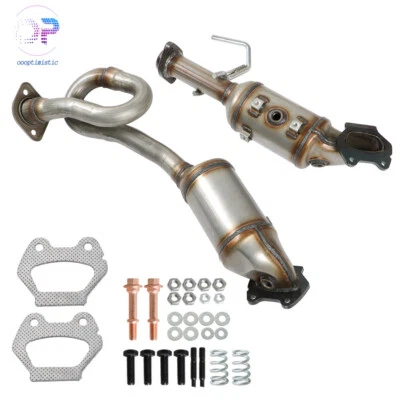 Convertidores catalíticos del lado del pasajero y del lado del conductor para Jeep Wrangler 2012-17 3,6 L Foto 1 de 4