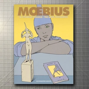 MOEBIUS (24x32cm) Diptychon La citadelle aveugle - The long tomorow FRENCH ED - Bild 1 von 1
