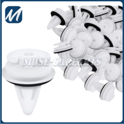 100X Door Panel Clips For BMW 325i 325Ci 330i  525i 530i 328i 318is 528i 740i - Image 1 of 4