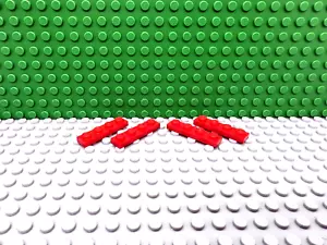 Lego 4 Piatto Base Rosso 1x4 NUOVO - Foto 1 di 1