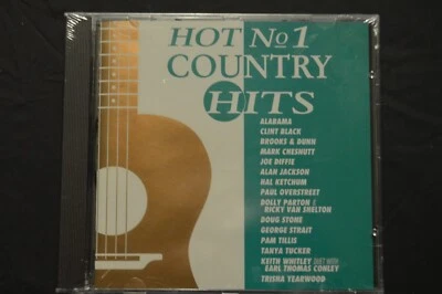 Hot No 1 Country Hits (CD, 1992, Realm) NEW - Imagem 1 de 2