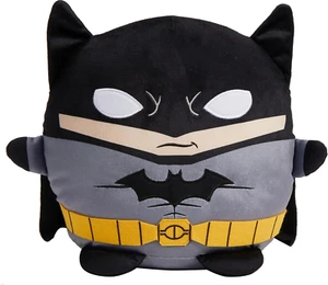 DC Cuutopia Batman Peluche Giocattolo, Super Hero Morbido Cuscino Arrotondato Bambola, 10 Pollici Chara - Foto 1 di 12