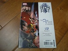 Immortal Iron Fist #11 (2006 Series) Marvel Comics Brubaker/Fraction VF/NM