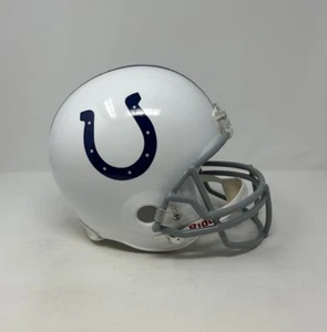 Indianapolis Colts NFL Riddell Full Size Replica Helmet! Date Code April 2011 - Picture 1 of 11