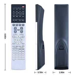 RAV557 ZW91680 Ersatz Fernbedienung für Yamaha RX-A1070 AV-Receiver - Picture 1 of 7