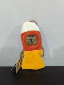 Boyds Bears "Baby C. Corn" Candy Corn 5" Plush Bear - Picture 1 of 5