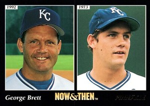 GEORGE BRETT MAJOR LEAGUE BASEBALL CARDS - PICK FROM LIST