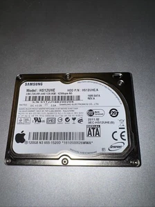 NEW 1.8" HS12UHE LIF SATA 120GB hard disk driver For APPLE Macbook air 2009 year - Picture 1 of 1