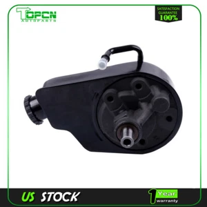 Power Steering Pump For 96-07 Chevrolet Silverado 1500 GMC Cadillac 4.3L-7.4L V8 - Picture 1 of 18