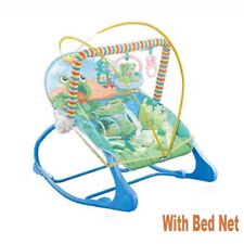 Multi-function Baby Soothing Rocking Chair Toddler Newborn Music Toy Bouncer AU