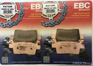 EBC Sintered REAR Disc Brake Pads Fits KAWASAKI KRX1000 TERYX (2020 to 2024) - Picture 1 of 5