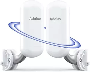 5.8G WiFi Bridge 1.5KM Long Range Outdoor Point-to-Point Wireless Bridge 100MPS - Picture 1 of 9