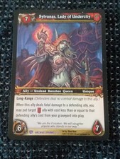 World of Warcraft Sylvanas, Lady of Undercity Archive's Promo 2/2