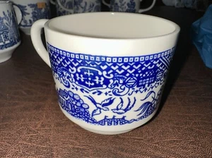 Blue Willow Hergestellt in den USA Zwei Kaffeetassen - Bild 1 von 4