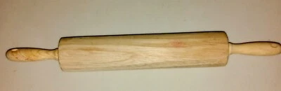 Rolling Pin Hardwood 12", PartNo 4211, by Fox Run Craftsmen - Image 1 of 2