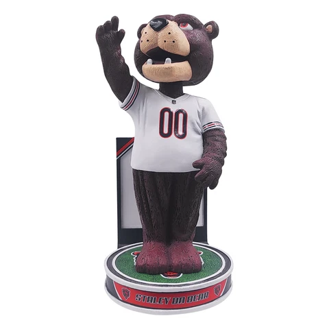 Staley Da Bear Chicago Bears Hero Series Bobblehead NFL Football Cover