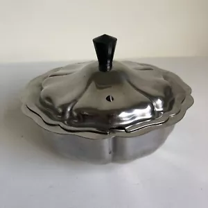 Vintage Magefesa 18/S-10 Stainless Steel Sugar Condiment Bowl For Kitchen Cook - Picture 1 of 7