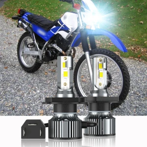 High Power HID LED Headlight H4 Bulb for Yamaha XT225 1992-2007 Lights Bulbs - Bild 1 von 12