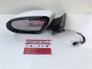 Espejo de ala de puerta Mercedes Clase E W213 Powerfold LH N/S 2016 ENCENDIDO - Imagen 1 de 5