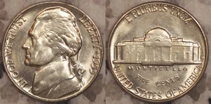 1955 D Jefferson Nickel Choice BU! - Picture 1 of 3