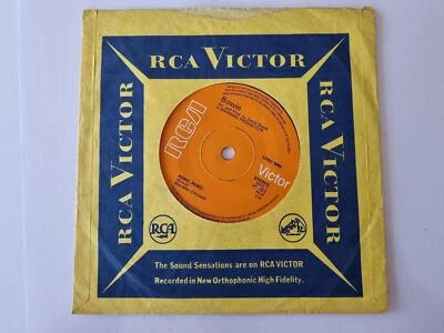 7" Single David Bowie - Rebel Rebel Vinyl UK - Image 1 of 4