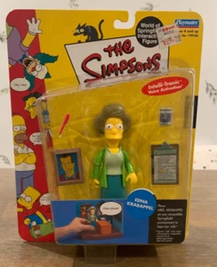 I Simpson WOS Interactive Series 7 - Edna Krabappel - Playmates - 2001 NUOVO - Foto 1 di 7