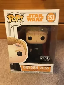 Funko! POP EXCLUSIVE Dryden Voss #253 Solo Star Wars Vinyl Figure - Picture 1 of 12