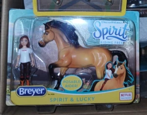 Breyer horse Christmas Lucky Spirit new Netflix - Picture 1 of 1