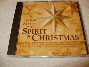 Hallmark Presents the Spirit of Christmas CD with Amy Grant - Picture 1 of 2