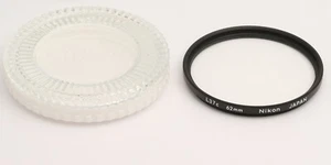 Nikon L37c UV Schutzfilter Filtergewinde E62 - Bild 1 von 1