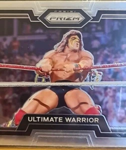 WWE Card # 11 ULTIMATE WARRIOR Panini Prizm 2024 Wrestling Karte WWF WCW Legend - Bild 1 von 3
