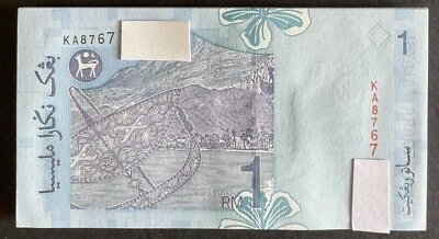 Rm 1 Zeti  2000 Price Per Piece Unc - Image 1 of 3