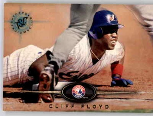 1995 Stadium Club Cliff Floyd Base Card MLB PWE Expos #164 - Picture 1 of 2