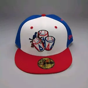 Cappello Berretto Syracuse Mets Congueros Nuova Era Fitted 59Fifty New York MiLB - Foto 1 di 8