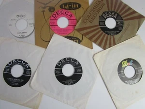  THE FOUR ACES   LOT    5 45'S + BOX SET   ;  +  AL ALBERTS    WL PROMO  RK135 - Imagen 1 de 4