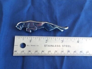 Jaguar  XJ Series 3 Center Console CHROMEJaguar Leaper Emblem BAC 7015 - Picture 1 of 2
