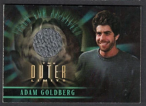 THE OUTER LIMITS SEX CYBORGS & SCI-FI (2003) Costume Card #CC7 ADAM GOLDBERG - Picture 1 of 3