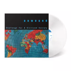 Unwound - Challenge For A Civilized Society LP White Vinyl - Bild 1 von 1