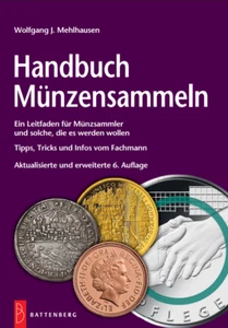 Handbuch Münzen sammeln Münzsammler Ratgeber Tipps, Tricks vom Fachmann deutsch - Bild 1 von 3