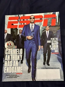 ESPN ~ NBA ~ CARMELO ANTHONY Has as Endgame ~ 12.08.2014 - Foto 1 di 3