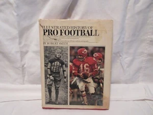 Illustrated History of Pro Football by Robert Smith - (1971) Hardback - Picture 1 of 2