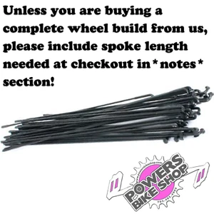 Double Butted BMX spokes pack of 28 - Picture 1 of 3