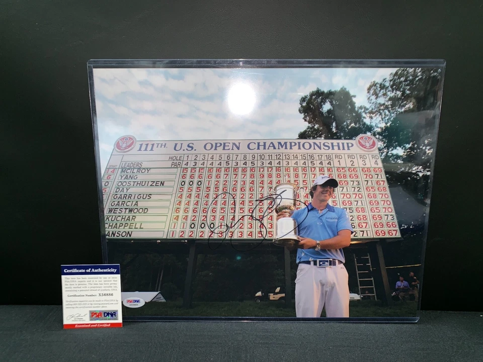 RORY MCILROY U.S. OPEN CHAMPIONSHIP SIGNED 11X14 PHOTO PSA/DNA COA  - Изображение 1 из 1