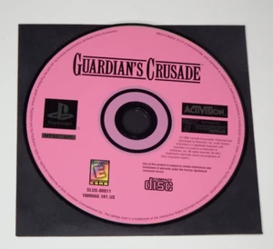 Guardian's Crusade (Sony PlayStation 1, 1999) PS1, Juego SOLO DISCO - Imagen 1 de 1