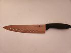 Copper Chef Professional Knife 8? Ceramic Tech Coated Blade Coating Black Handle