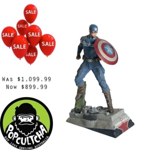 Captain America: The Winter Soldier - Captain America 24” Statue "New" - Bild 1 von 4